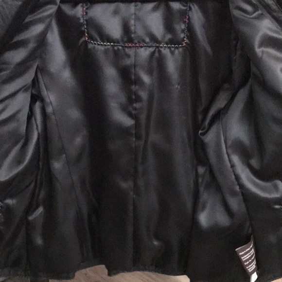 Danier | NWOT black leather jacket - Picture 12 of 12